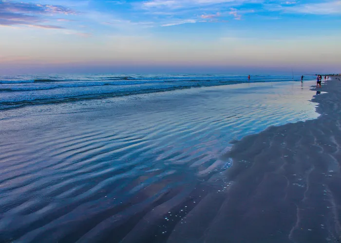 On Cocoa Beach